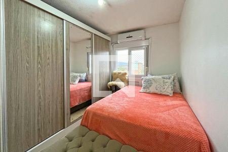 Quarto 1 de apartamento para alugar com 2 quartos, 60m² em Restinga, Porto Alegre