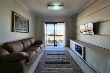 Sala de tv/Estar de apartamento à venda com 4 quartos, 125m² em Barcelona, São Caetano do Sul