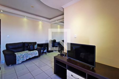 Sala de apartamento à venda com 3 quartos, 76m² em Vila Guarani, Jundiaí