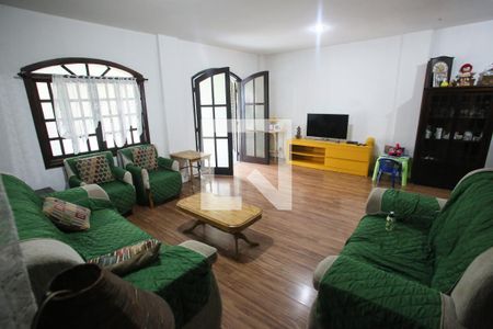 Sala de casa à venda com 7 quartos, 350m² em Taquara, Rio de Janeiro