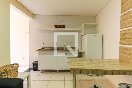 Sala/Cozinha de apartamento para alugar com 1 quarto, 30m² em Parque da Mooca, São Paulo