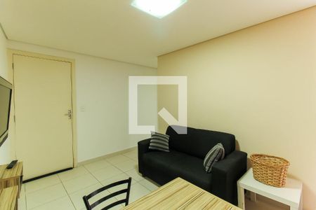 Sala/Cozinha de apartamento para alugar com 1 quarto, 30m² em Parque da Mooca, São Paulo