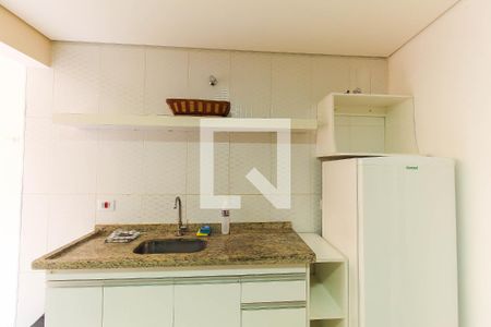 Sala/Cozinha de apartamento para alugar com 1 quarto, 30m² em Parque da Mooca, São Paulo