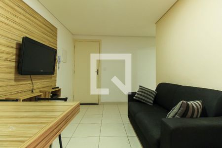 Sala/Cozinha de apartamento para alugar com 1 quarto, 30m² em Parque da Mooca, São Paulo