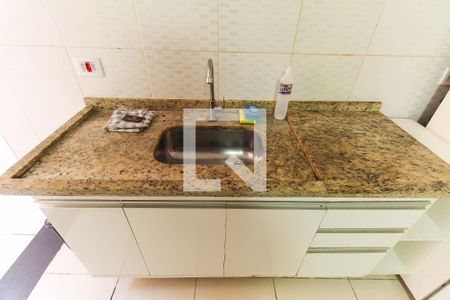 Sala/Cozinha de apartamento para alugar com 1 quarto, 30m² em Parque da Mooca, São Paulo