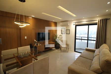 Sala de apartamento à venda com 1 quarto, 67m² em Mooca, São Paulo