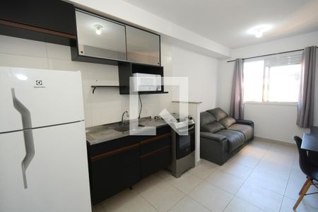 Sala/Cozinha de apartamento para alugar com 1 quarto, 28m² em Jardim Cidalia, São Paulo