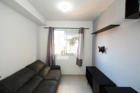 Sala de apartamento para alugar com 1 quarto, 28m² em Jardim Cidalia, São Paulo