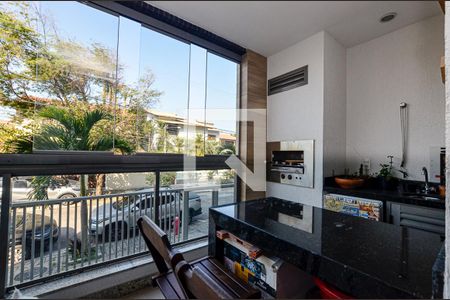 Varanda da Sala de casa de condomínio para alugar com 2 quartos, 78m² em Piratininga, Niterói