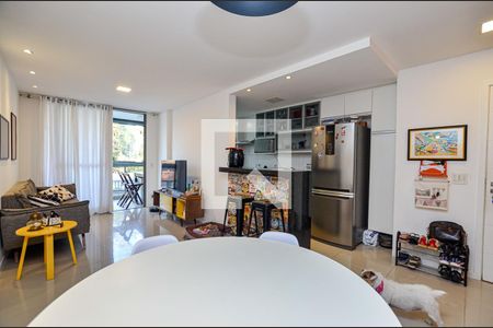 Sala de casa de condomínio para alugar com 2 quartos, 78m² em Piratininga, Niterói