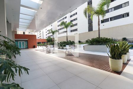 Área externa de kitnet/studio para alugar com 1 quarto, 30m² em Centro, Curitiba