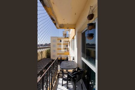 Sacada Sala de apartamento à venda com 2 quartos, 76m² em Penha de França, São Paulo