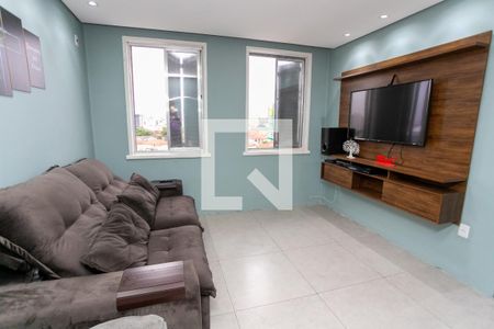 Sala de apartamento à venda com 3 quartos, 70m² em Passo D’areia, Porto Alegre