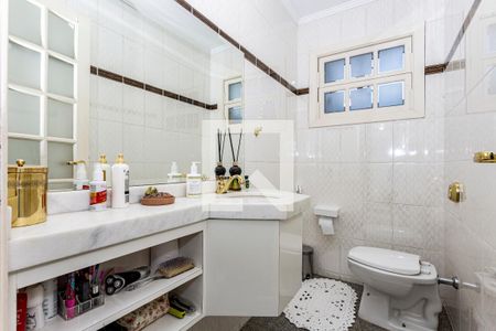 Lavabo de apartamento à venda com 3 quartos, 221m² em Vila Nair, São Paulo