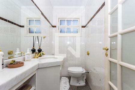 Lavabo de apartamento à venda com 3 quartos, 221m² em Vila Nair, São Paulo