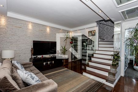 Sala de apartamento à venda com 3 quartos, 221m² em Vila Nair, São Paulo