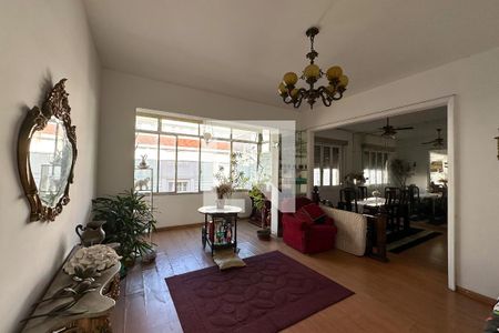 Sala de apartamento à venda com 3 quartos, 140m² em Copacabana, Rio de Janeiro