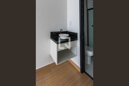 Lavabo de apartamento para alugar com 1 quarto, 31m² em Quinta da Paineira, São Paulo