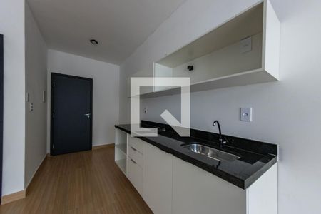 Sala/Cozinha de apartamento para alugar com 1 quarto, 31m² em Quinta da Paineira, São Paulo