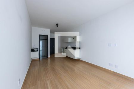 Sala/Cozinha de apartamento para alugar com 1 quarto, 31m² em Quinta da Paineira, São Paulo