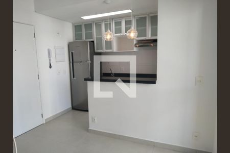 Cozinha de kitnet/studio à venda com 1 quarto, 35m² em Água Branca, São Paulo