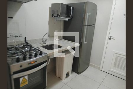 Cozinha de kitnet/studio à venda com 1 quarto, 35m² em Água Branca, São Paulo