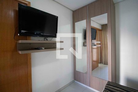 Studio para alugar com 44m², 1 quarto e 1 vaga Studio para alugar com 44m², 1 quarto e 1 vagaQuarto