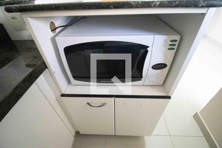 Studio para alugar com 44m², 1 quarto e 1 vaga Studio para alugar com 44m², 1 quarto e 1 vagaCozinha