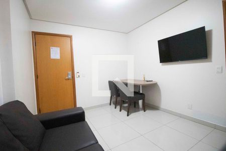 Sala de kitnet/studio para alugar com 1 quarto, 44m² em Setor Pedro Ludovico, Goiânia