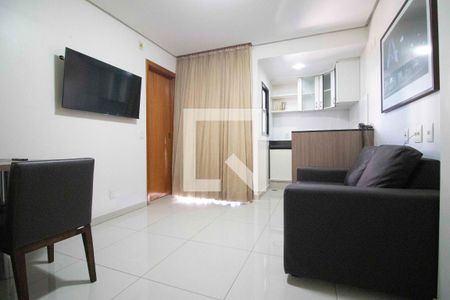 Studio para alugar com 44m², 1 quarto e 1 vagaSala