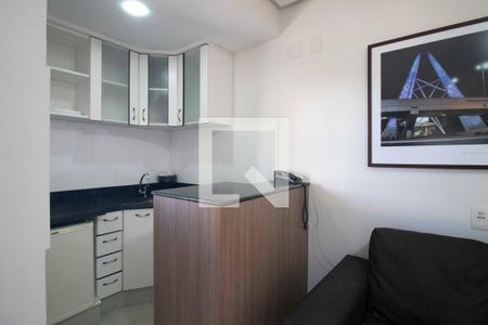 Studio para alugar com 44m², 1 quarto e 1 vaga Studio para alugar com 44m², 1 quarto e 1 vagaCozinha
