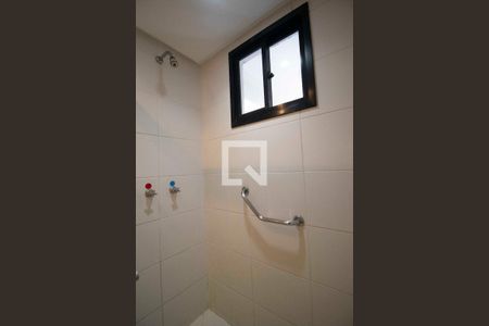 Studio para alugar com 44m², 1 quarto e 1 vaga Studio para alugar com 44m², 1 quarto e 1 vagaBanheiro