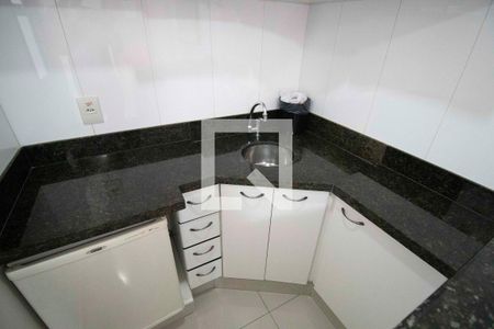 Studio para alugar com 44m², 1 quarto e 1 vaga Studio para alugar com 44m², 1 quarto e 1 vagaCozinha