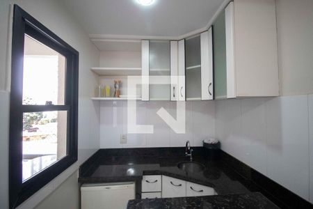 Studio para alugar com 44m², 1 quarto e 1 vaga Studio para alugar com 44m², 1 quarto e 1 vagaCozinha