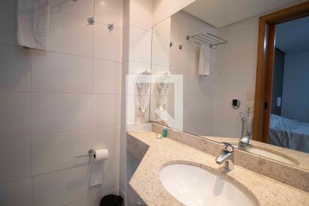 Studio para alugar com 44m², 1 quarto e 1 vaga Studio para alugar com 44m², 1 quarto e 1 vagaBanheiro