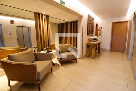 Studio para alugar com 44m², 1 quarto e 1 vaga Studio para alugar com 44m², 1 quarto e 1 vagaHall de entrada