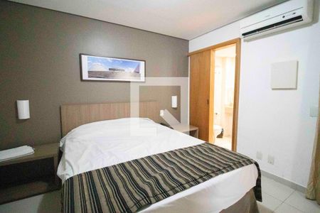 Studio para alugar com 44m², 1 quarto e 1 vaga Studio para alugar com 44m², 1 quarto e 1 vagaQuarto