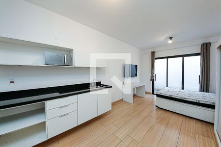 Studio de apartamento para alugar com 1 quarto, 30m² em Quinta da Paineira, São Paulo