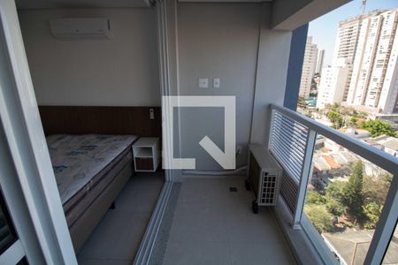 Sacada de kitnet/studio para alugar com 1 quarto, 26m² em Vila Clementino, São Paulo