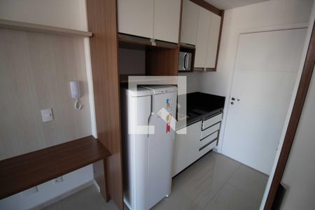 Studio- Cozinha de kitnet/studio para alugar com 1 quarto, 26m² em Vila Clementino, São Paulo