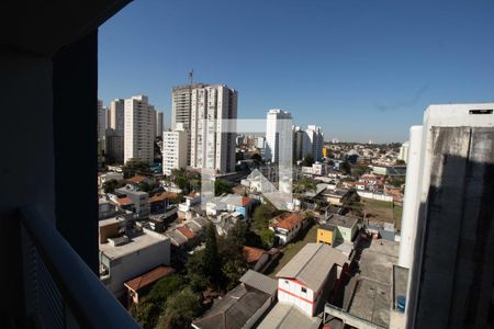 Vista da Sacada de kitnet/studio para alugar com 1 quarto, 26m² em Vila Clementino, São Paulo