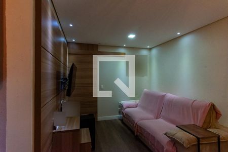 Sala de apartamento à venda com 2 quartos, 80m² em Jardim Ipaussurama, Campinas