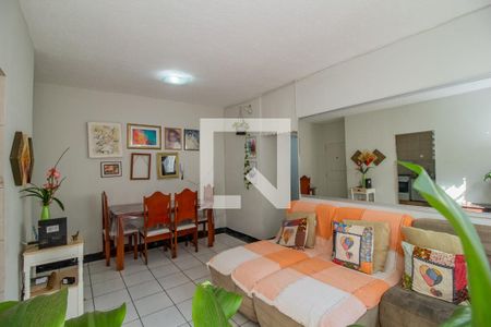 Sala de apartamento para alugar com 3 quartos, 90m² em Venda Nova, Belo Horizonte