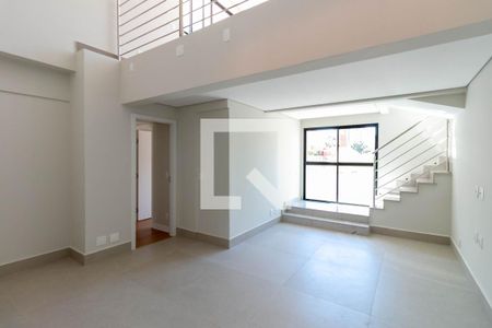 Sala de apartamento à venda com 3 quartos, 166m² em Serra, Belo Horizonte