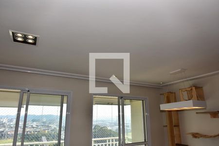 Detalhe Sala de apartamento à venda com 3 quartos, 80m² em Vila Campo Grande, São Paulo