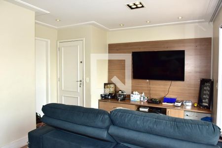 Sala de apartamento à venda com 3 quartos, 80m² em Vila Campo Grande, São Paulo