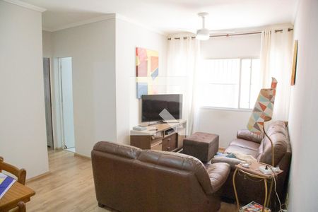 Sala de apartamento à venda com 2 quartos, 65m² em Vila Tijuco, Guarulhos