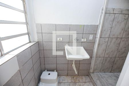 Cozinha de casa para alugar com 1 quarto, 50m² em Vila Alpina, São Paulo