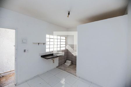 Cozinha de casa para alugar com 1 quarto, 50m² em Vila Alpina, São Paulo