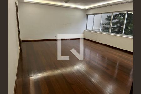 Sala 1 de apartamento à venda com 4 quartos, 208m² em Tijuca, Rio de Janeiro